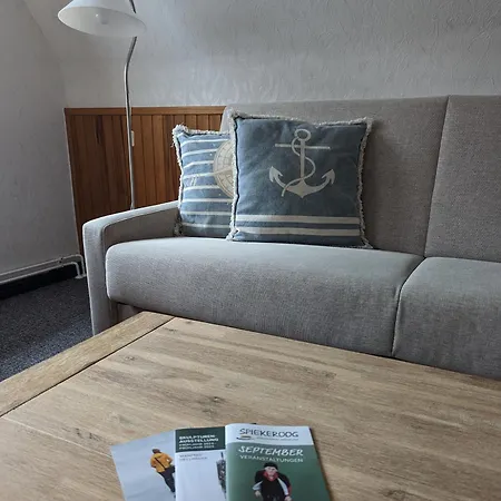Duenenschloesschen Apartment Spiekeroog